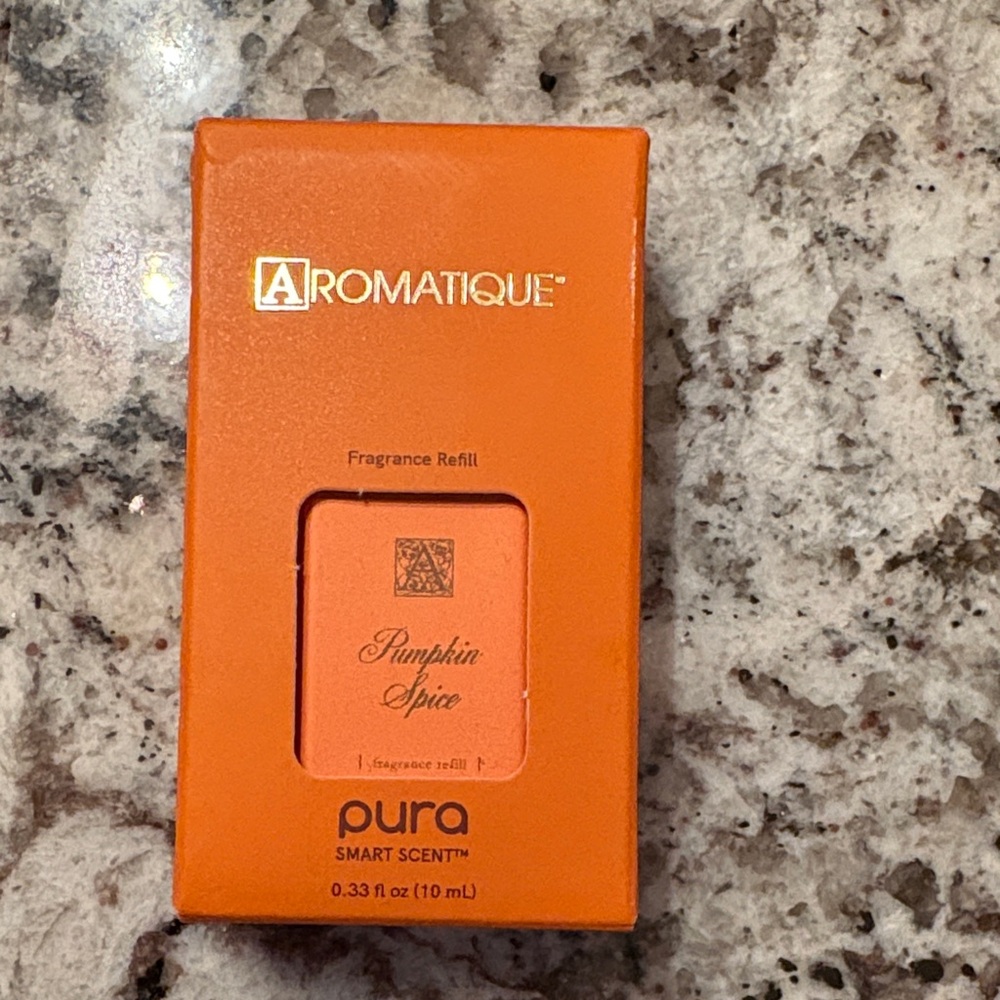 Aromatique Pumpkin Spice Fragrance Refill - Orange